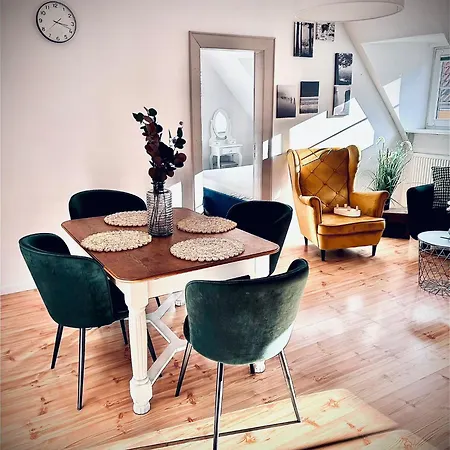 Apartament White Glove Stare Miasto Sw Barbary Olsztyn  Exterior photo