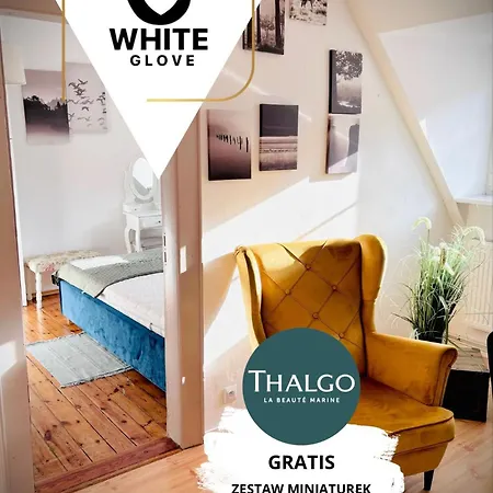 Apartament White Glove Stare Miasto Sw Barbary Olsztyn  Exterior photo