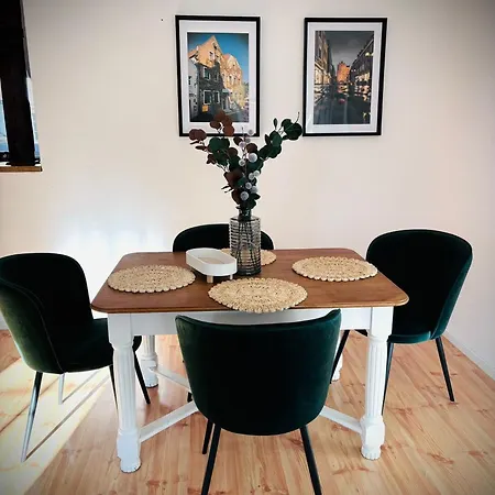 Apartament White Glove Stare Miasto Sw Barbary Olsztyn  Exterior photo