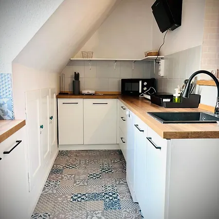 Apartament White Glove Stare Miasto Sw Barbary Olsztyn  Exterior photo